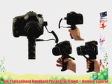 JJC Professional Handheld Pistol Grip Tripod   Remote Control For Sony A77 A65 A57 A55 A580
