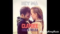 Claydee ft. Alex velea - Hey Ma (lyrics)