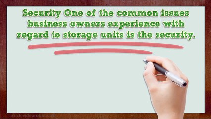 How To Look For State Of The Art Commercial Storage Services