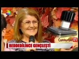 İzdivaç programında reddedilince gençleşti