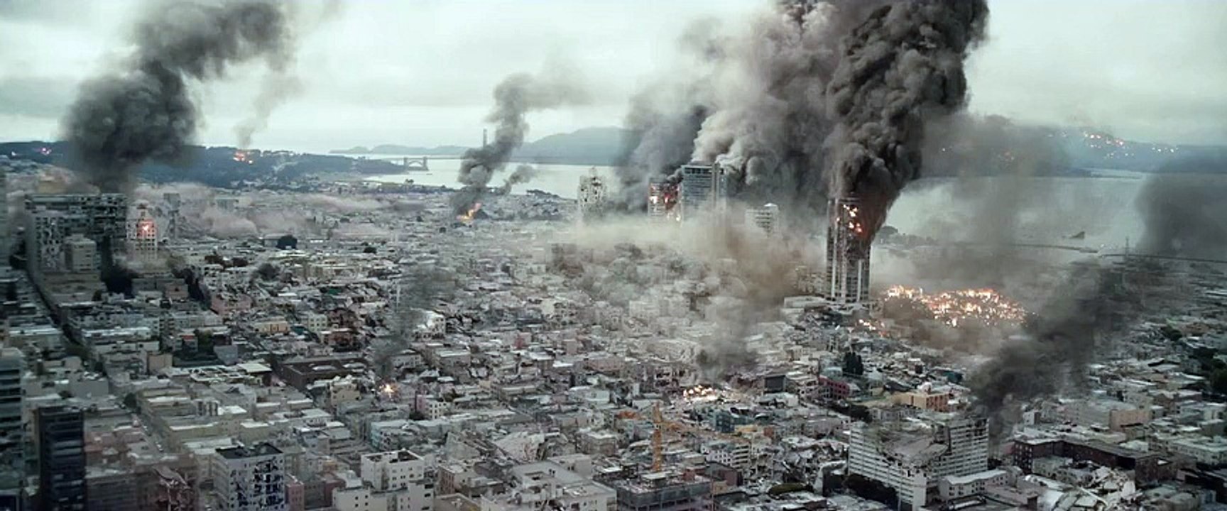 San Andreas, TV Spot - California Dreamin', Trailer Movie, Film Production