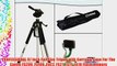 PROFESSIONAL 67 Inch Full Size Tripod with Carrying Case For The Canon FS200 FS100 FS22 FS21