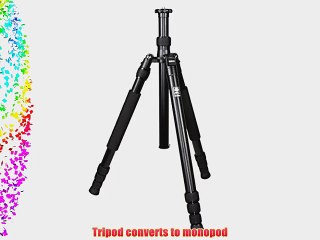 SIRUI N-1004 4 Section Aluminum Tripod Supports 26 lbs. Max Height 61