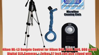 Nikon ML-L3 Remote Control for Nikon D40 D40x D60 D80