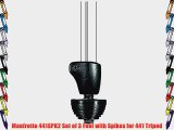 Manfrotto 441SPK2 Set of 3 Feet with Spikes for 441 Tripod