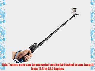 Download Video: Tontec? Extendable Telescopic Handheld Gopro Remote Pole Aluminum 4 Section monopod Selfie