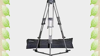 Libec LS38(2A) Tripod System with T72 Tripod H38 Fluid Head PH-3 Pan Handle SP-1 Spreader and