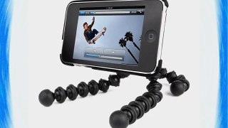 Joby Gorillamobile GM3-01EN Flexible Tripod with Soft itouch Case for iPod Touch Universal