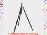 Gitzo GT3531S Series 3 6X Carbon Fiber 3-Section Systematic Tripod with G-Lock - Replaces GT3530S