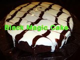 LEARN BLACK MAGIC CAKE WITH EASY KITCHEN RECIPES