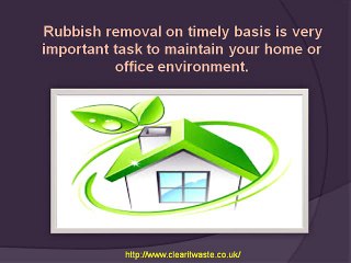 Looking For Waste Removal Company In London