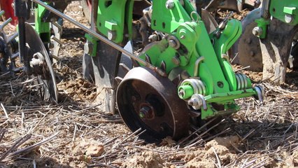 Démonstration de strip-till