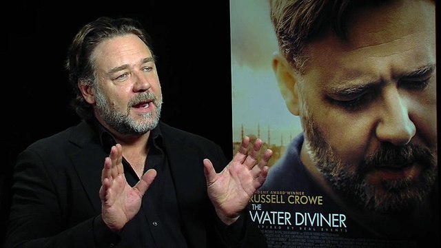 The Water Diviner, Generic Interview - Russell Crowe I