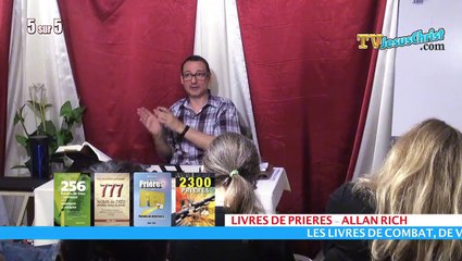 SEMINAIRE DELIVRANCE 5-5 OCTOBRE 2014  PORTIQUE DE SALOMON - ALLAN RICH