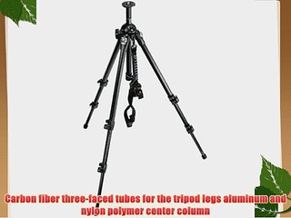 Manfrotto 190MF3 3-Section MagFiber Tripod without Head