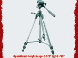 Tripod with Rack and Pinion Geared Center Column