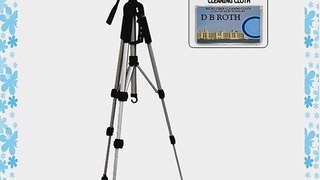 Deluxe 57 Camera Tripod with Carrying Case For The HP PhotoSmart R937 R927 R837 R818 R817 R742