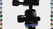 Cowboystudio Magnesium Alloy Tripod Ball Head with Quick Release Plate