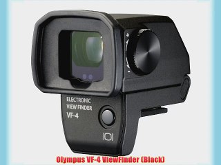 Olympus VF-4 ViewFinder (Black)