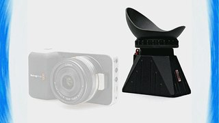 Zacuto Camera Z-Finder for Blackmagic Pocket Cinema Camera 3.5 LCD Screen
