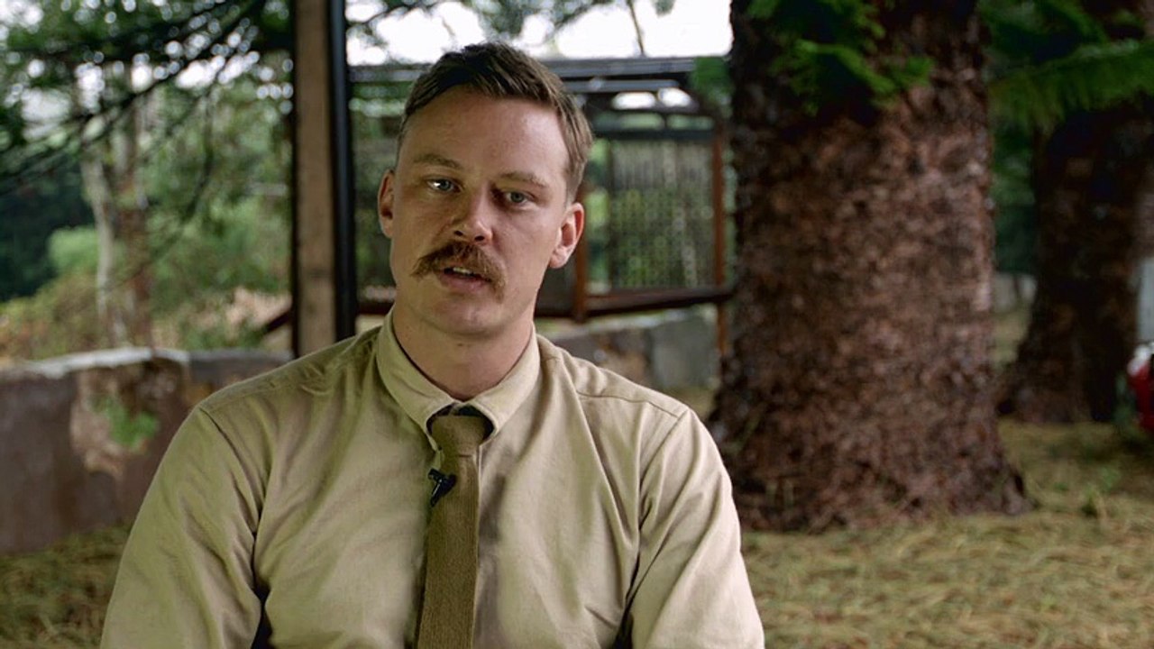 The Water Diviner, Interview - Michael Dorman
