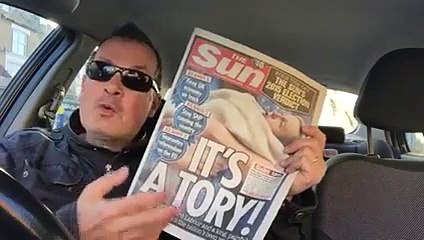 It's A Tory.. Carnival master turning kids into donkeys