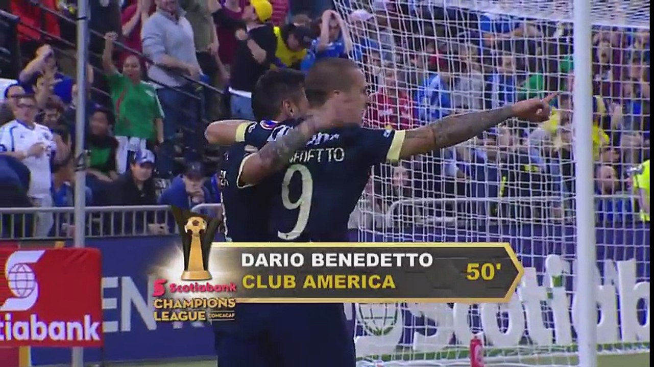 CONCACAF Champions League Final 2015 - Montreal Impact vs Club América 2-4 All goals and Highlights