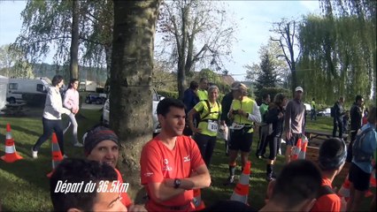 trail Natura Sioule 1ère partie