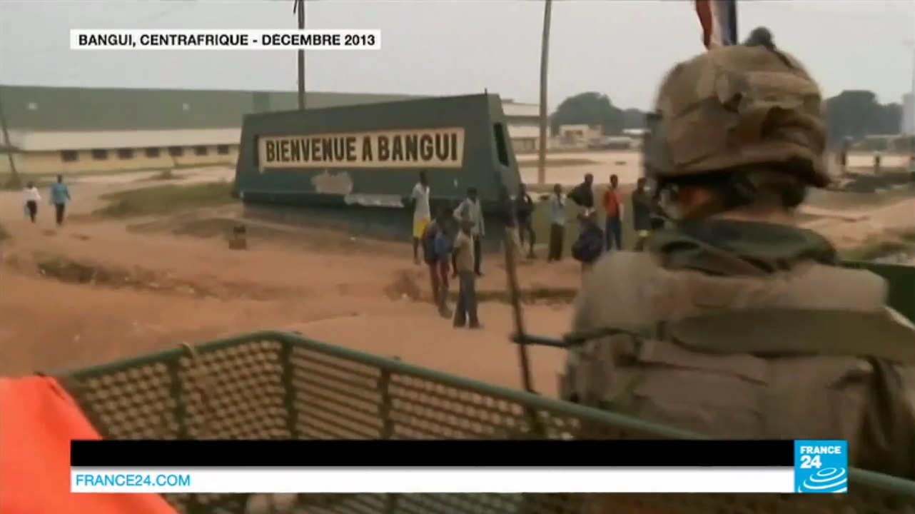 Centrafrique : Des soldats français accusés de viol sur des enfants