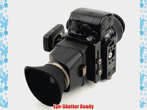 Neewer Foldable 3X LCD Viewfinder Loupe Eye-Shutter 1:1 Standard Viewing Swivel Screen Support