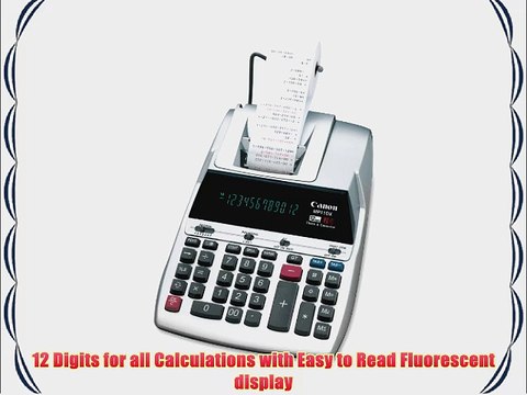 Canon MP11DX Printing Calculator