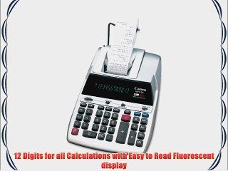 Canon MP11DX Printing Calculator
