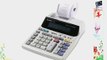 Sharp EL-1801V Portable 12-Digit 2-Color Serial Printing Calculator