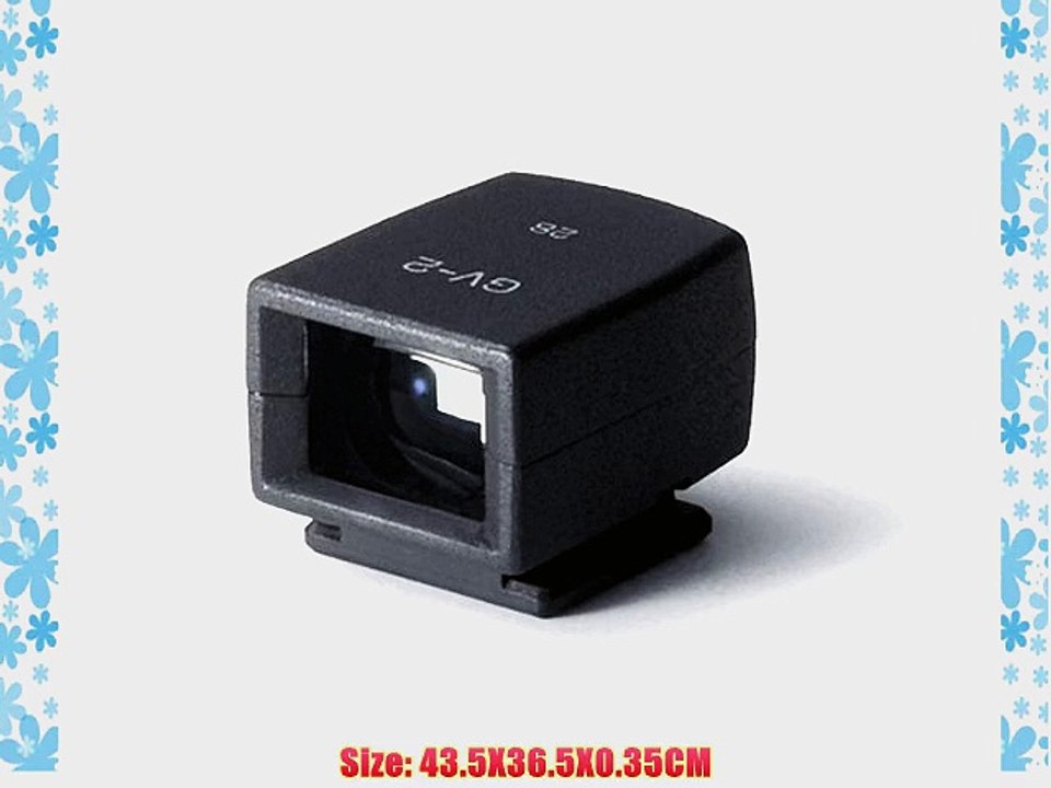 Ricoh GV-2 GRD Viewfinder Attachment