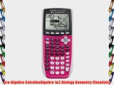 Texas Instruments TI-84 Plus C Silver Edition Graphing Calculator Full Color Display Includes