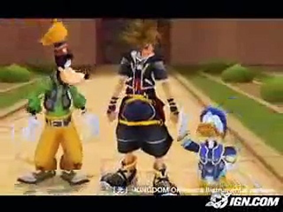 Kingdom Hearts- Hikari (Rock version)