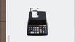 Sharp? EL-2196BL Desktop Calculator 12-Digit Fluorescent 2-Color Printing Black/Red