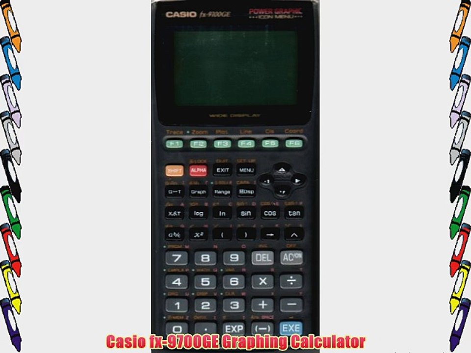 Casio fx-9700GE Graphing Calculator
