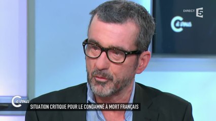 Des nouvelles de Serge Atlaoui, condamné à mort en Indonésie - C à vous - 29/04/2015