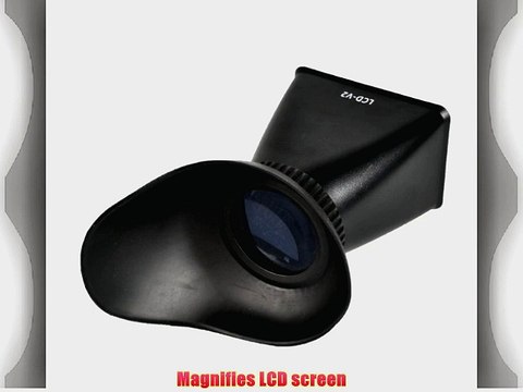 CowboyStudio V2LCDViewfinder LCD Viewfinder for Canon 550D and Nikon D90 DSLR Cameras