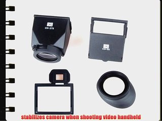 BestDealUSA 3LCD viewfinder for Canon 5D Mark II