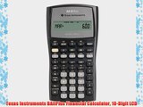 Texas Instruments BAIIPlus Financial Calculator 10-Digit LCD