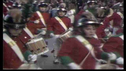 Tamborrada infantil en San Sebastián