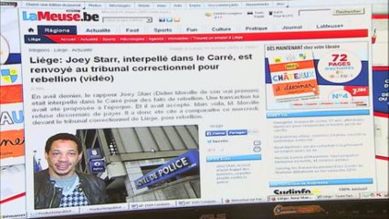 Joey Starr risque quatre mois de prison pour avoir négligé de payer une transaction