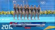 Russia Wins Teams Synchronized Swimming Gold - London 2012 Olympics