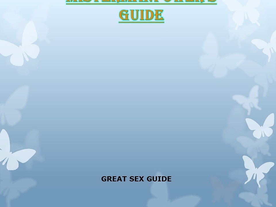 Ultimate Sex Guide