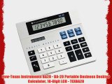 New-Texas Instruments BA20 - BA-20 Portable Business Desktop Calculator 10-Digit LCD - TEXBA20