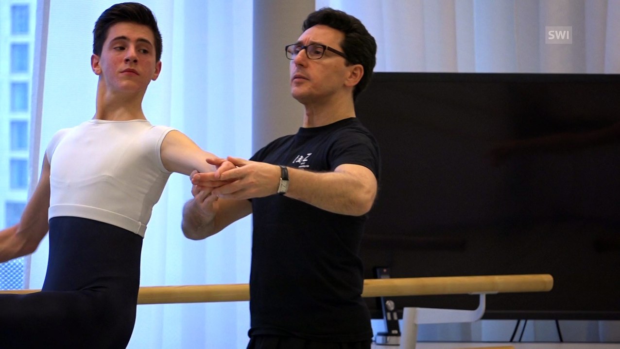 A day at Zurich Dance Academy