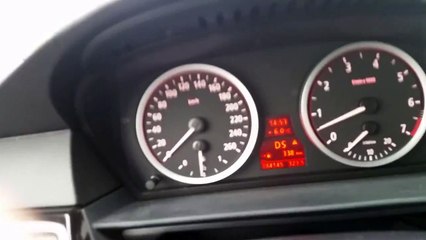BMW e60 545i V8 0-120km/h acceleration