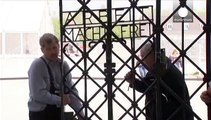 У Дахау повернули ворота з гаслом 